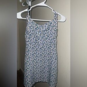 Floral Sleeveless Dress